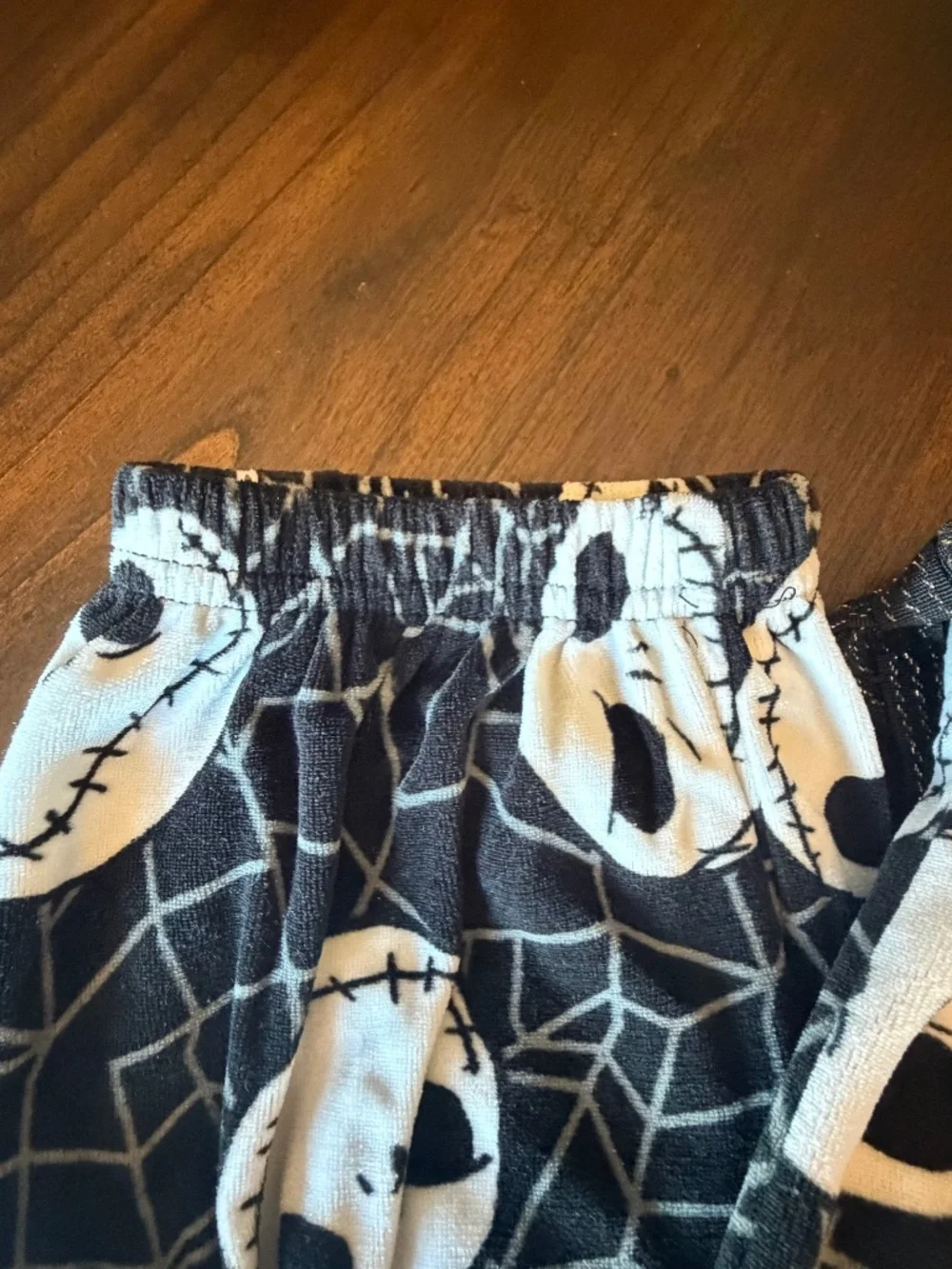 (2)  Halloween Pajamas Nightmare Before Christmas Peanuts Snoopy, Size L/XL